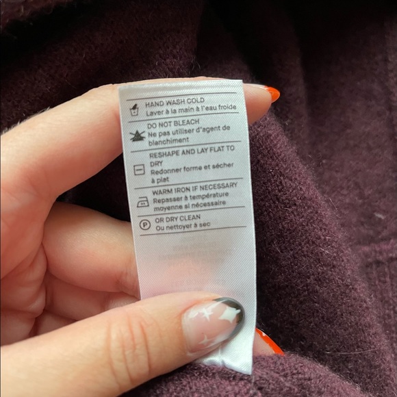 Cashmere sweater - Picture 3 of 5